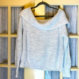 Cowl-neck Sweater